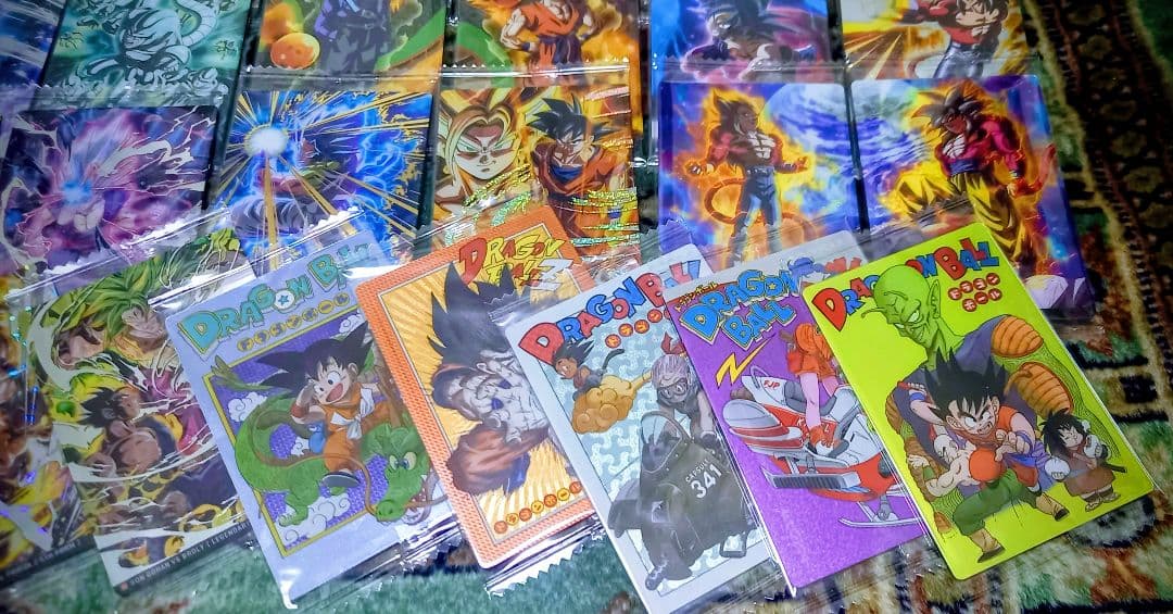 ドラゴンボール カード まとめ 44枚 未開封 イタジャガ