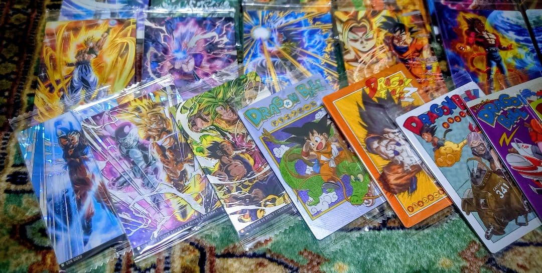 ドラゴンボール カード まとめ 44枚 未開封 イタジャガ