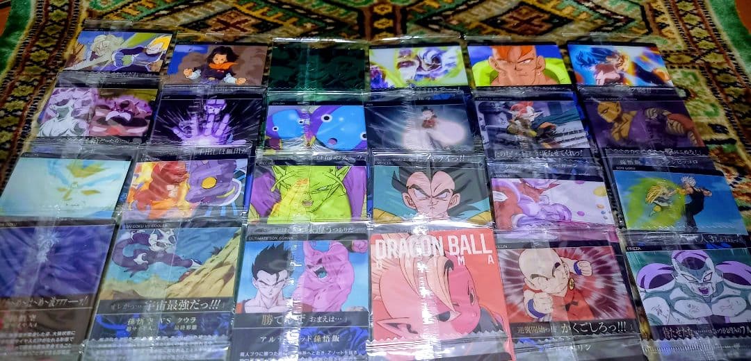 ドラゴンボール カード まとめ 44枚 未開封 イタジャガ