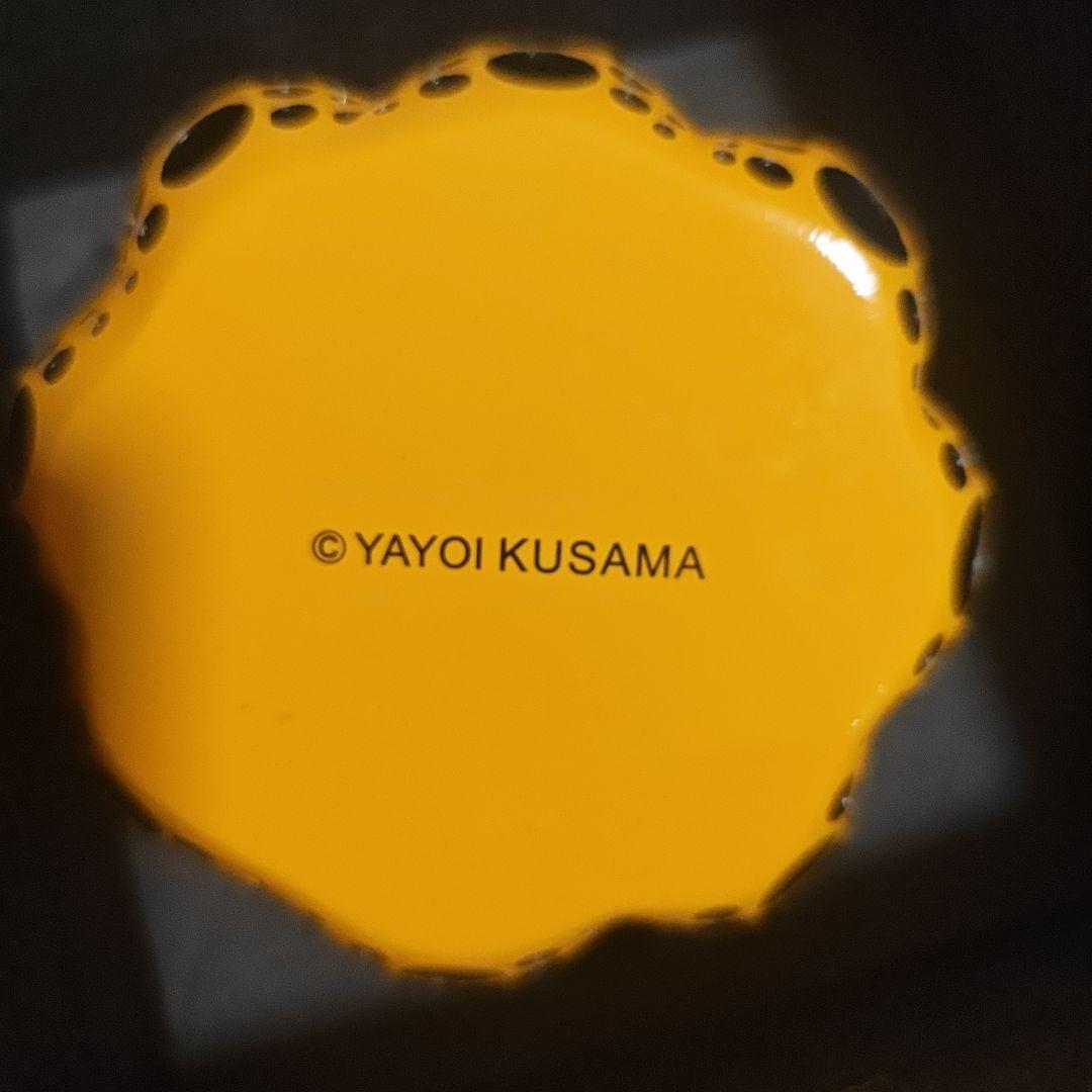草間彌生　パンプキン　オブジェ　黄