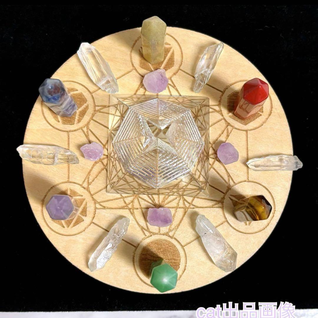 天然石 六角柱 ナチュラルクリスタルタワーギフトBOX パワーストーン