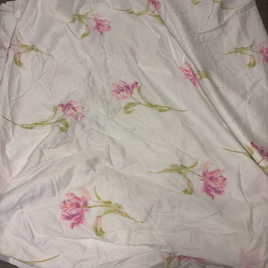 ローラアシュレイ ゴスフォード　ボックスシーツ