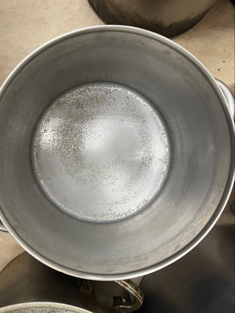 Shin-ai様　赤枠のみ専用　お得！寸胴鍋セット 10個　ラーメン、飲食開業