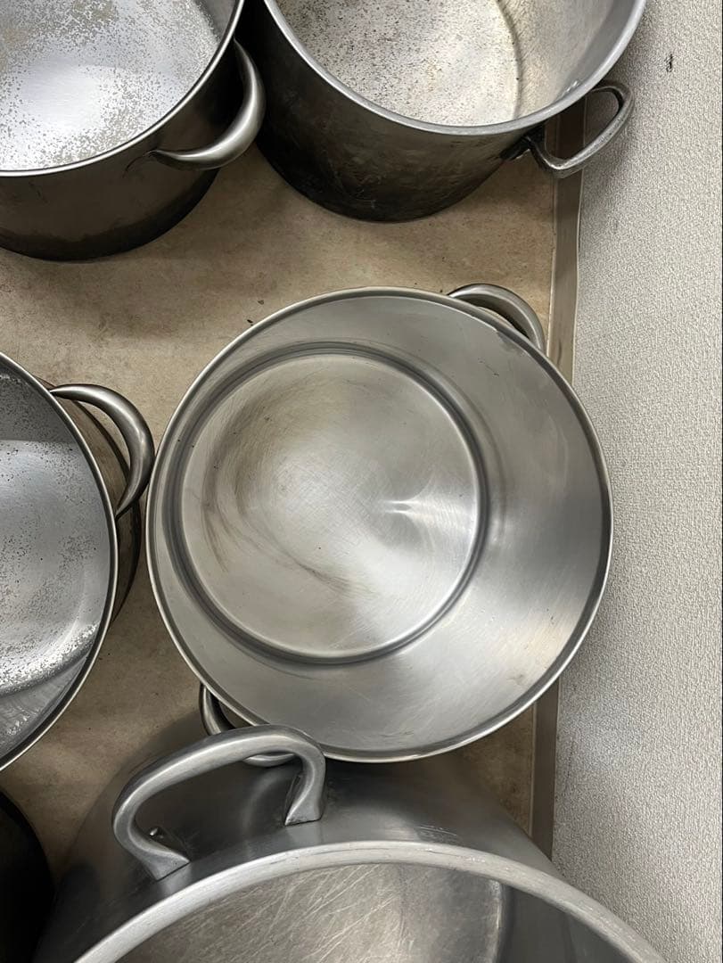 Shin-ai様　赤枠のみ専用　お得！寸胴鍋セット 10個　ラーメン、飲食開業