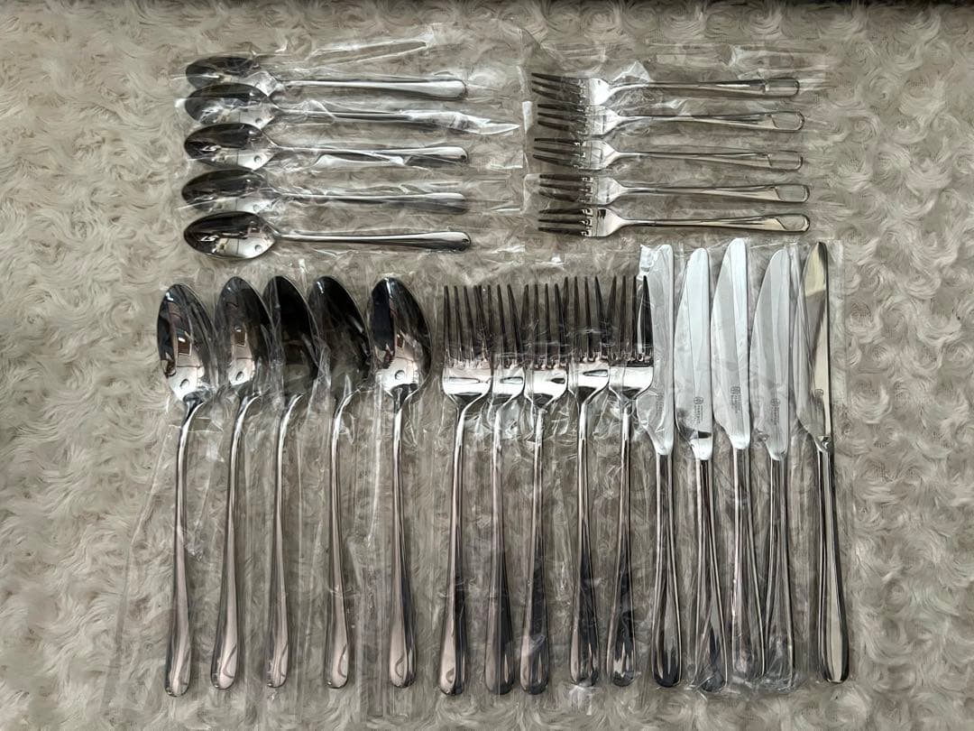 アルファクト　カトラリーセット　パークアベニュー　ディナーセット〈25本〉