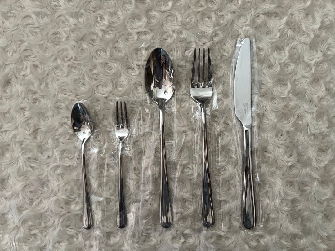 アルファクト　カトラリーセット　パークアベニュー　ディナーセット〈25本〉