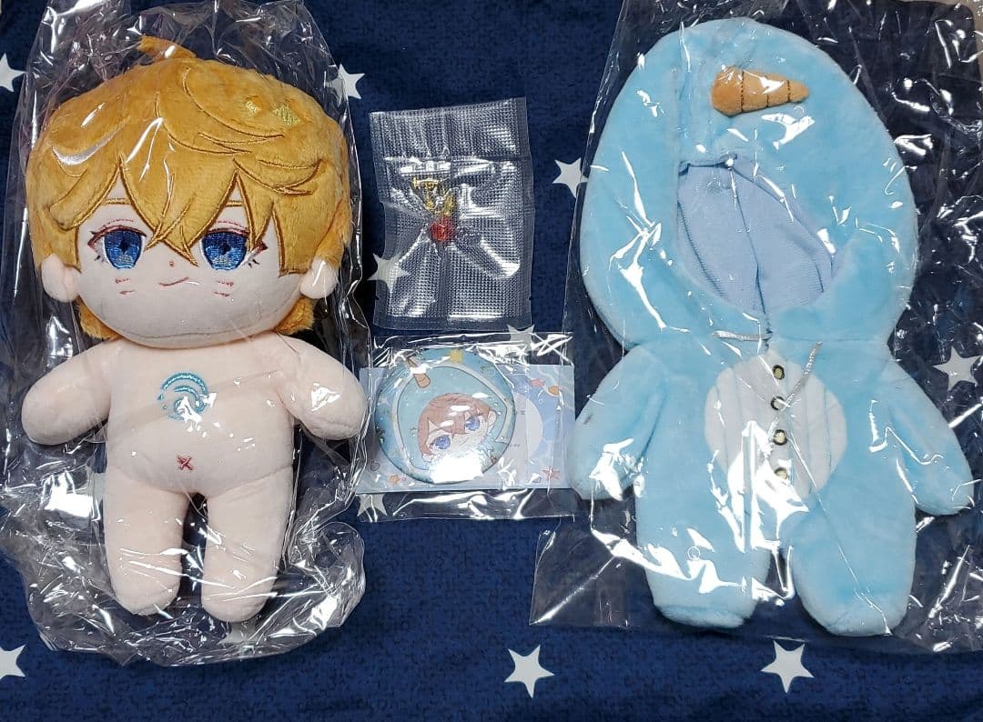 着せ替えぬいぐるみ　タルタリア　出品3/7まで