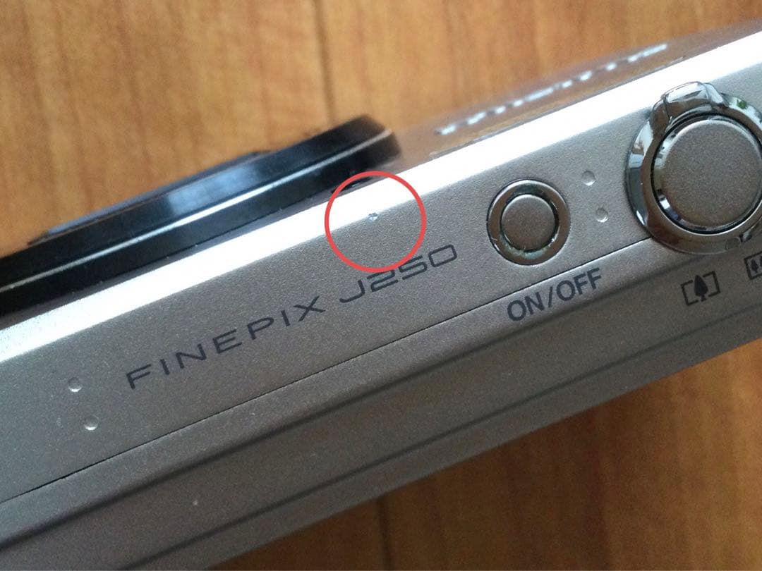 ✳︎FUJIFILM フジフィルム　FINEPIX J250 デジタルカメラ✳︎