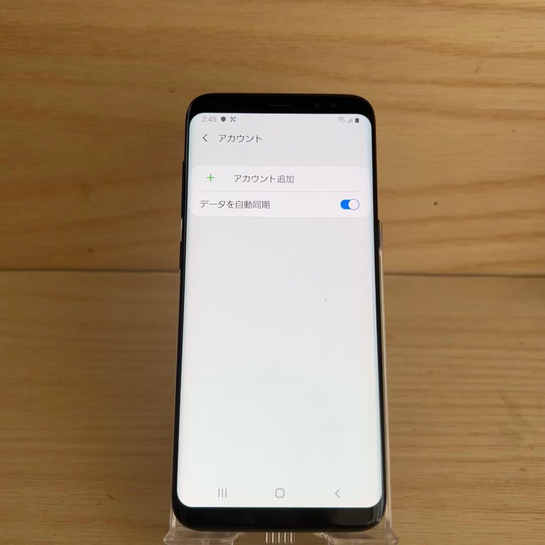 Samsung Galaxy S8 本体 S37