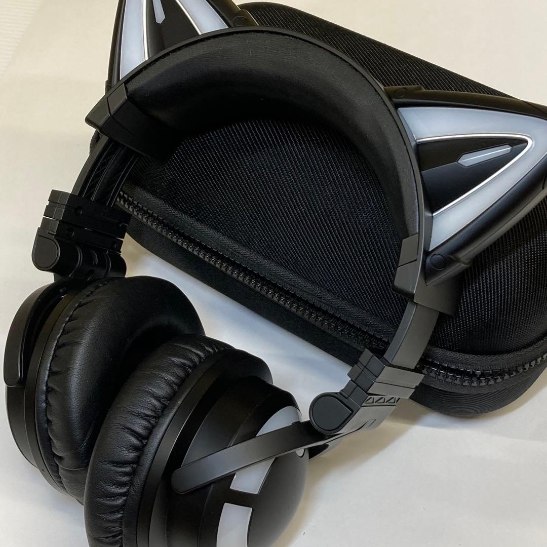 yowu selkirk 3s 　猫耳ヘッドホン　　ブラック　　　　etc245