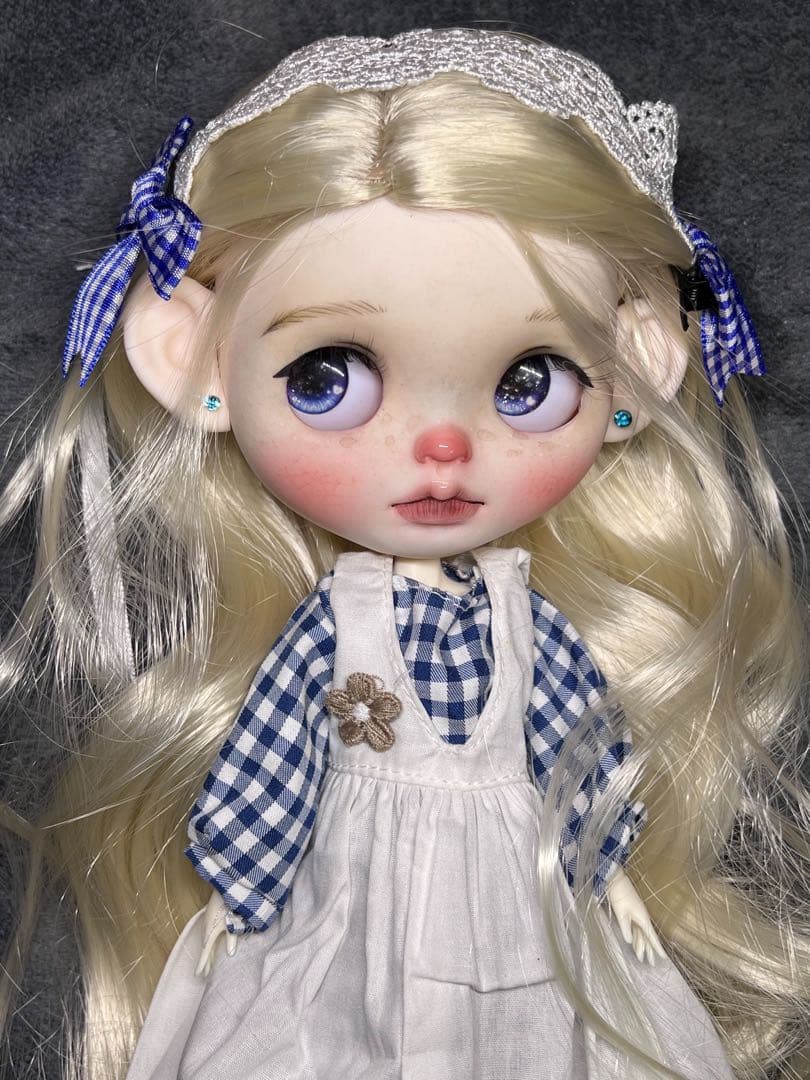磁石涙 可動 フルセット　カスタムアイシードール　海外作家様　icy doll