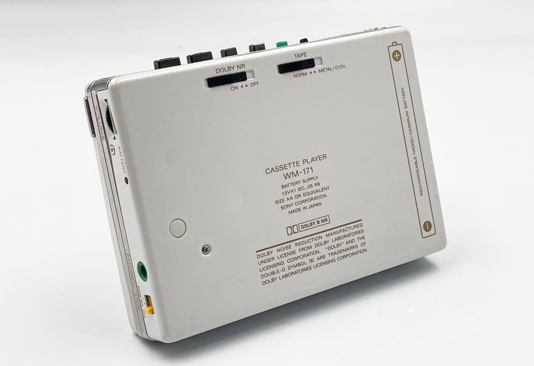 ジャンク　ソニー　WM-171 Walkman カセットプレーヤー