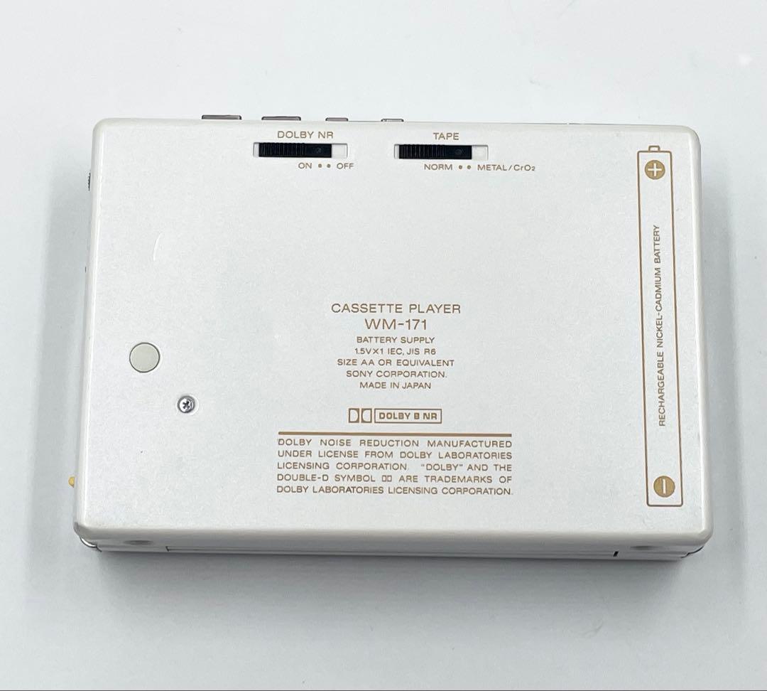 ジャンク　ソニー　WM-171 Walkman カセットプレーヤー