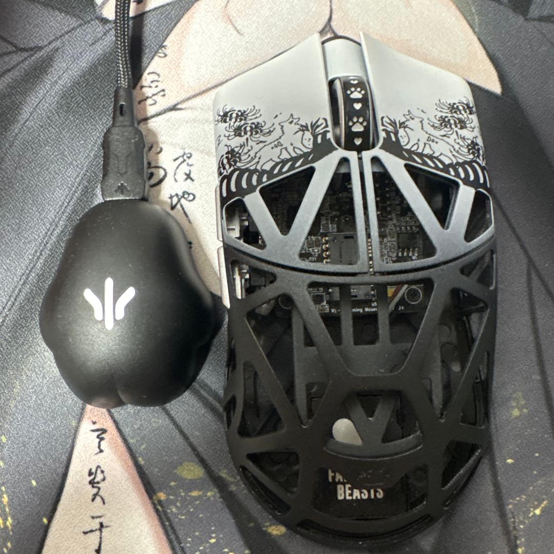 Fabulous Beasts×WLMOUSE Beast X 8k有獣焉コラボ