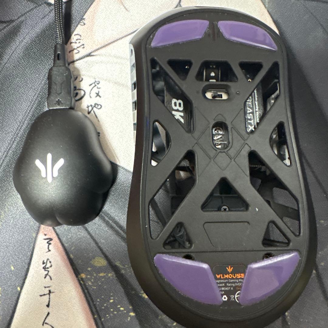 Fabulous Beasts×WLMOUSE Beast X 8k有獣焉コラボ