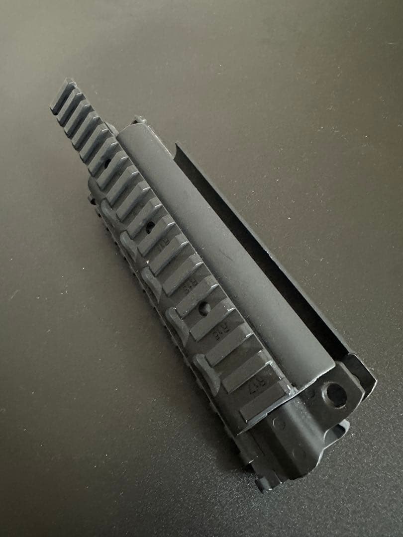 【週末セール/美品】東京マルイ純正 MP5用 金属ハンドガード3面 レール