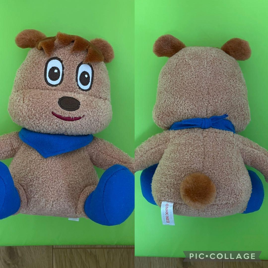 NHKキャラクターぬいぐるみセット　いないいないばあ　おかあさんといっしょ