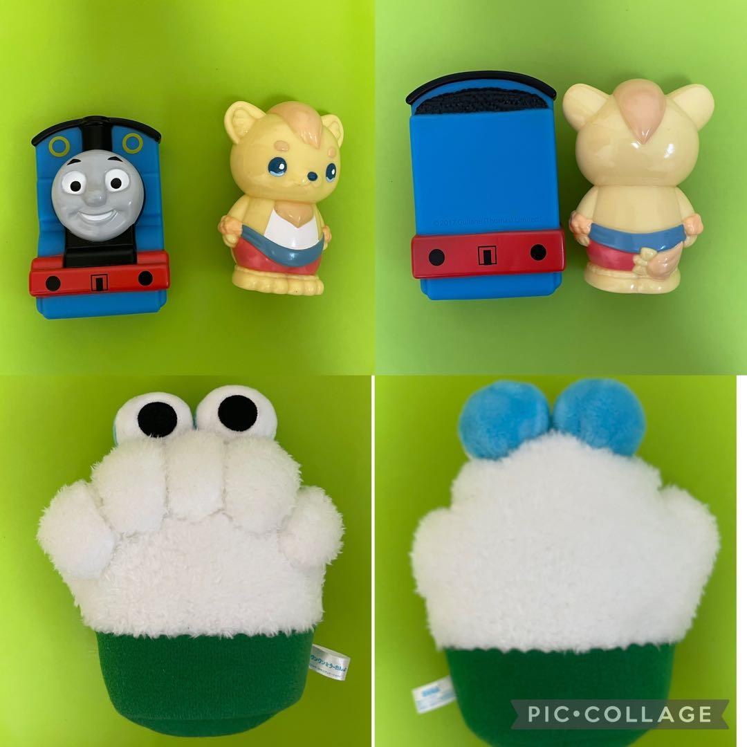 NHKキャラクターぬいぐるみセット　いないいないばあ　おかあさんといっしょ