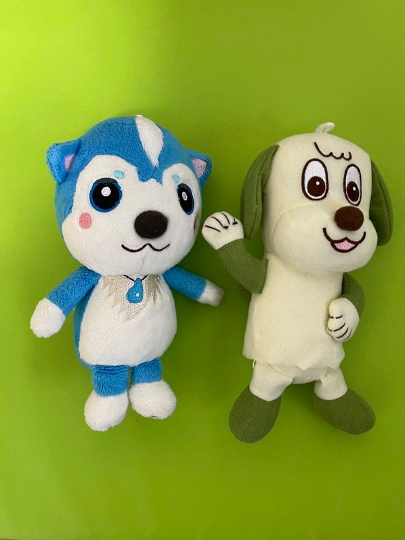 NHKキャラクターぬいぐるみセット　いないいないばあ　おかあさんといっしょ