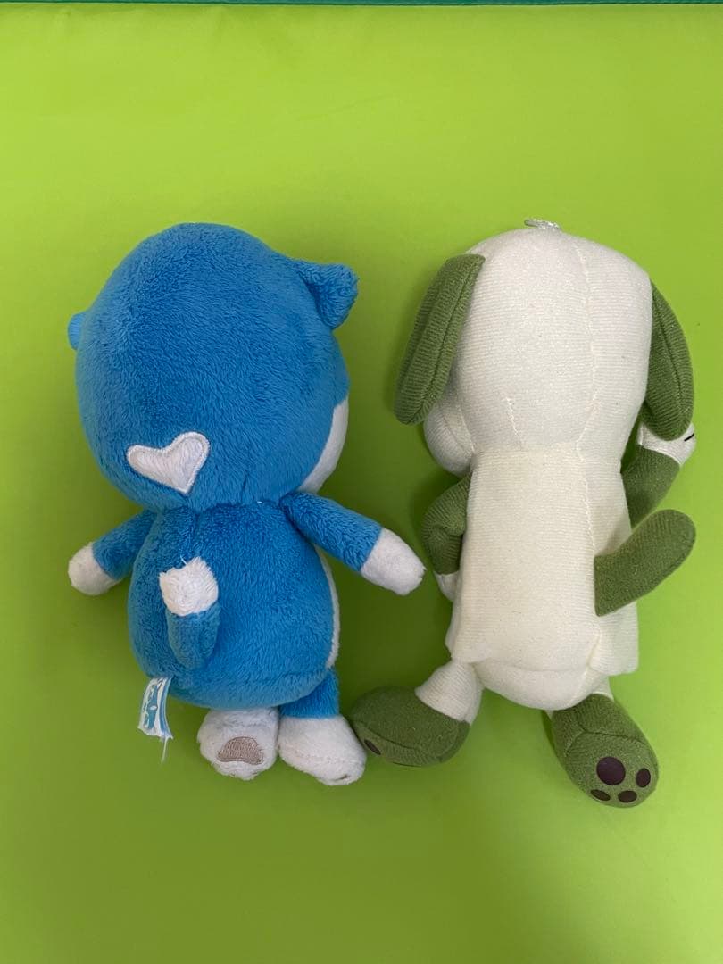 NHKキャラクターぬいぐるみセット　いないいないばあ　おかあさんといっしょ