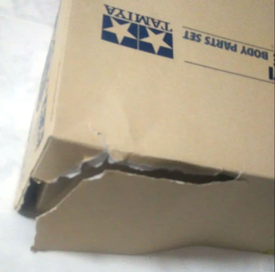 未組立タミヤSUBARU WRX STI NBRチャレンジ⬛️スペアボディー