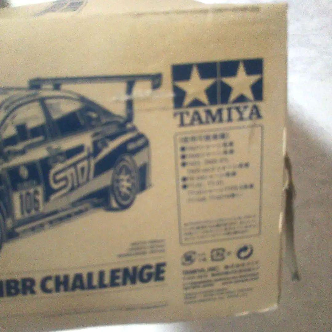 未組立タミヤSUBARU WRX STI NBRチャレンジ⬛️スペアボディー