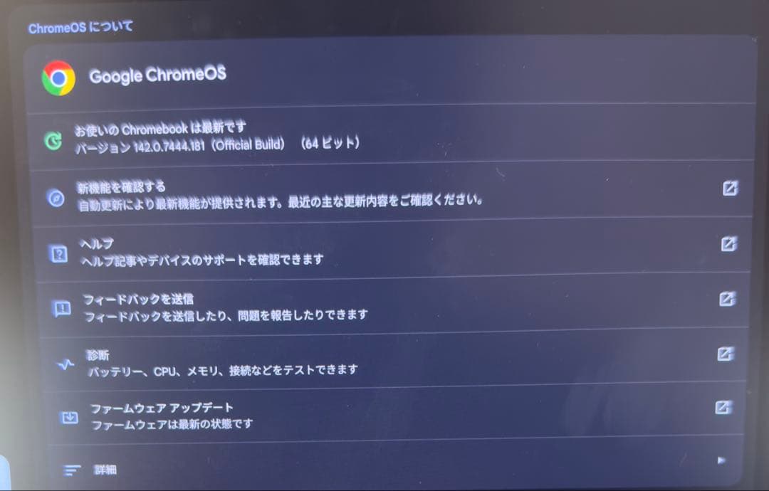 Lenovo IdeaPad Duet Chromebook 純正タッチペン付き