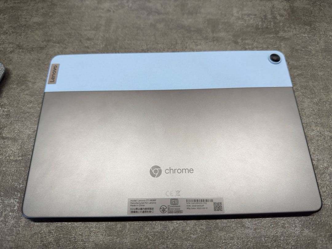 Lenovo IdeaPad Duet Chromebook 純正タッチペン付き