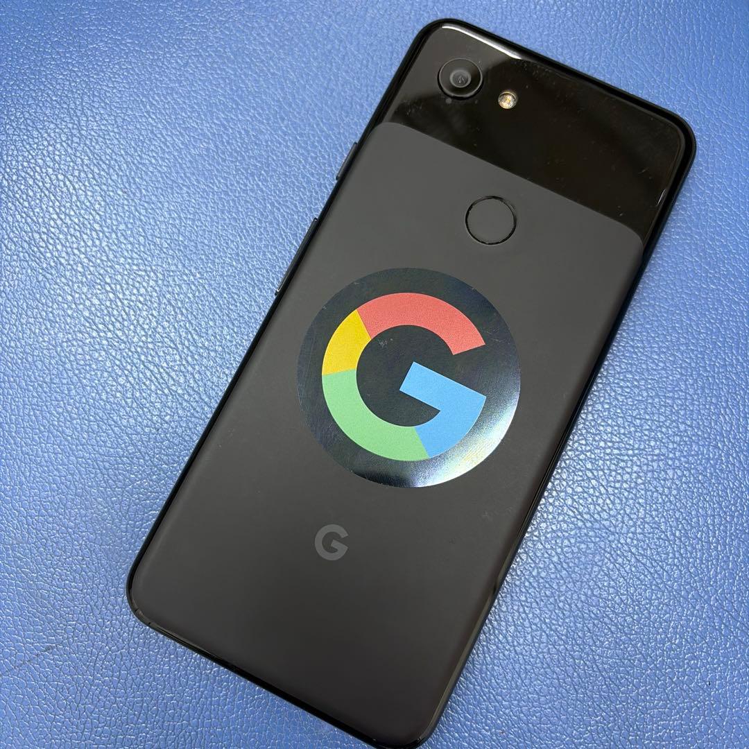 Google pixel3a 64GB ブラック
