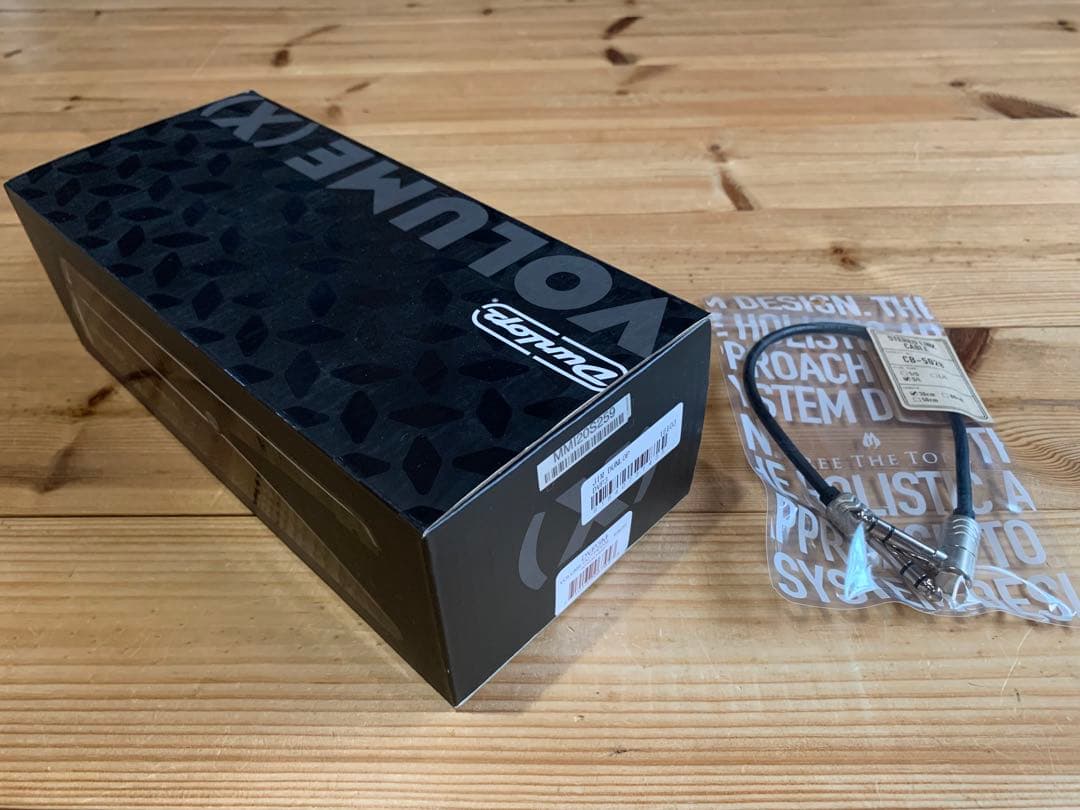 新品 Jim Dunlop DVP3 Volume ヴォリュームペダル オマケ付