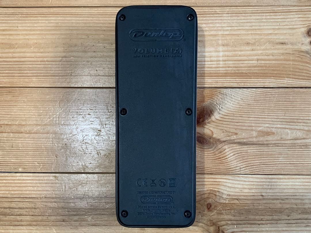 新品 Jim Dunlop DVP3 Volume ヴォリュームペダル オマケ付