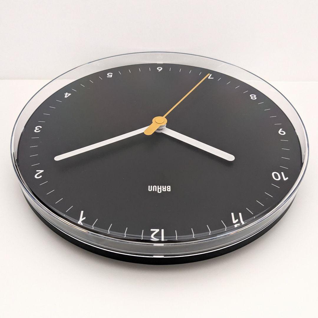 美品 BRAUN BC26B ブラウン ウォールクロック アナログ 掛け時計