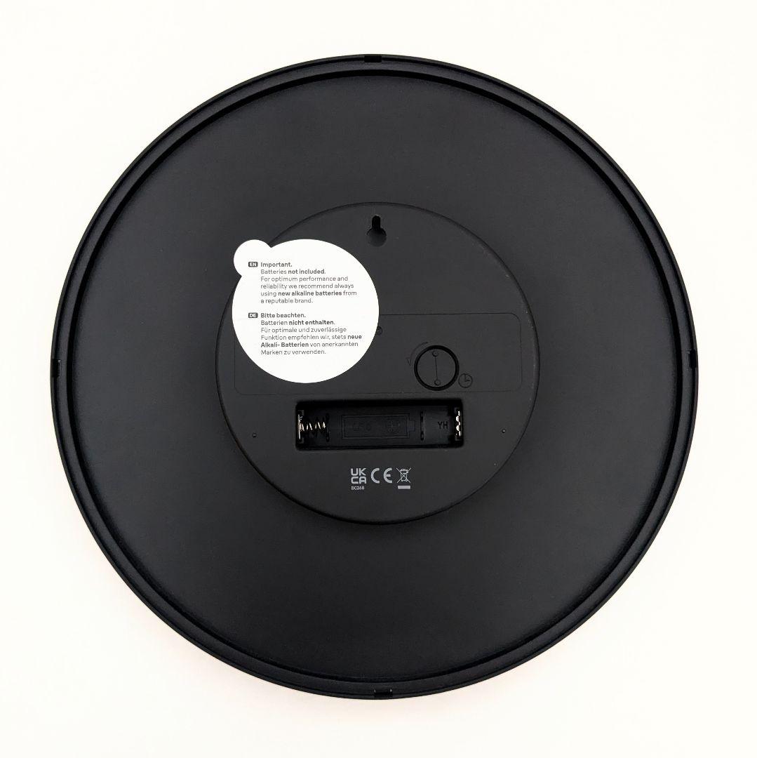 美品 BRAUN BC26B ブラウン ウォールクロック アナログ 掛け時計