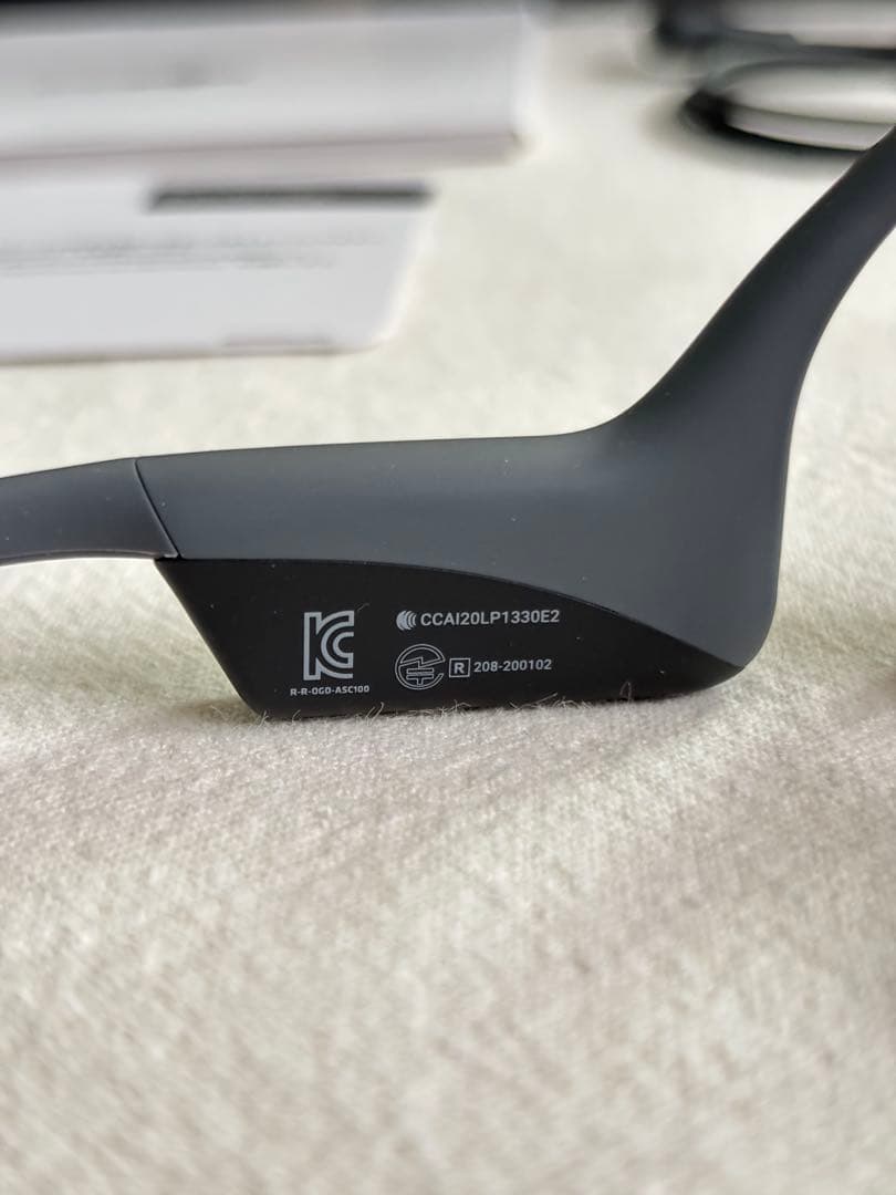 【美品】AfterShokz OpenComm + Loop 100