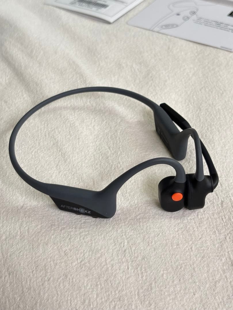 【美品】AfterShokz OpenComm + Loop 100