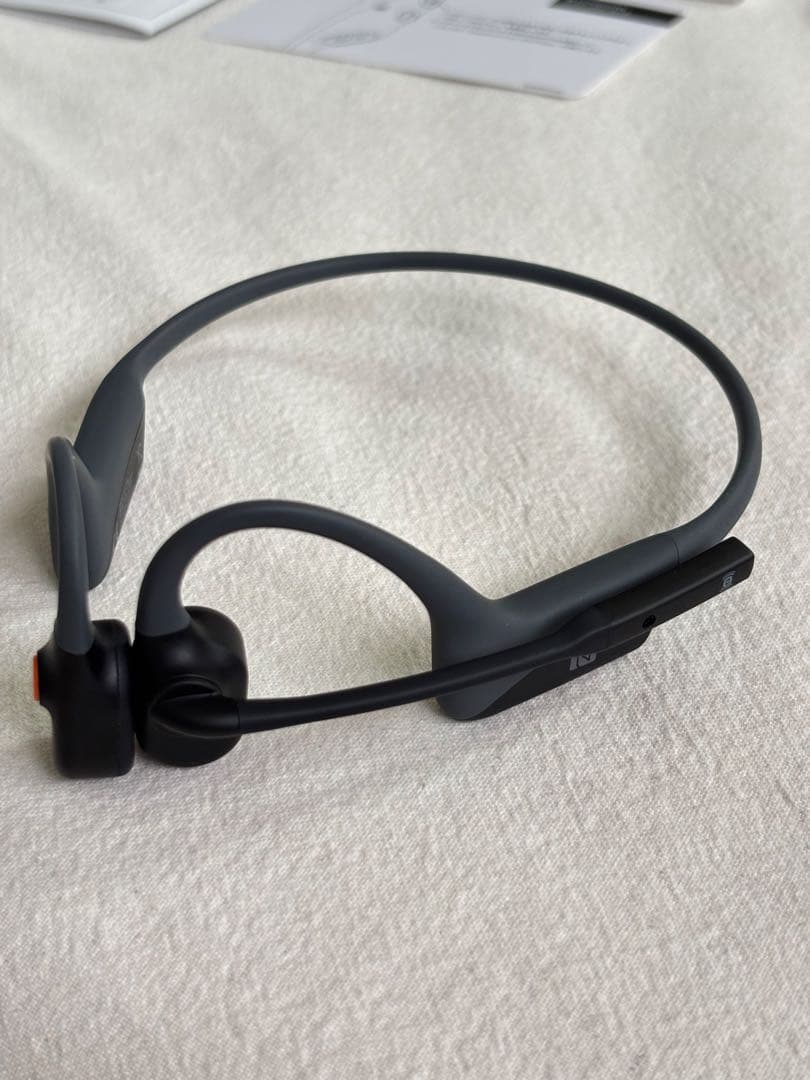 【美品】AfterShokz OpenComm + Loop 100