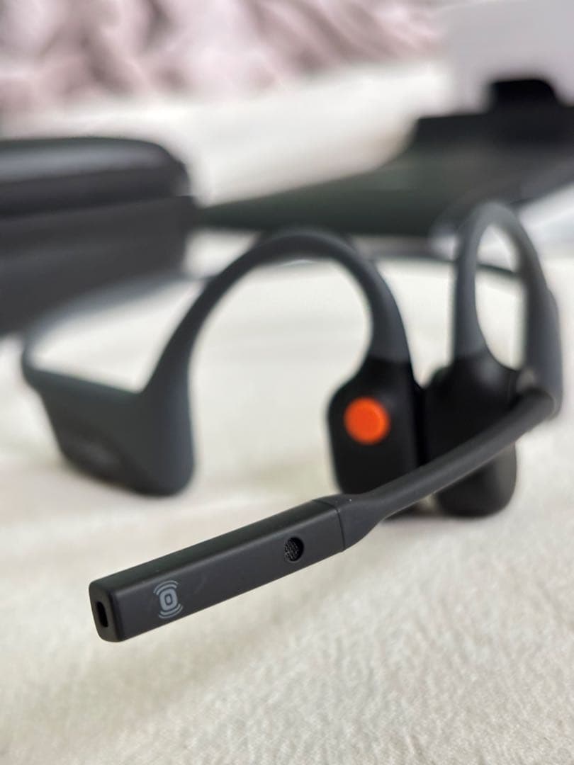 【美品】AfterShokz OpenComm + Loop 100