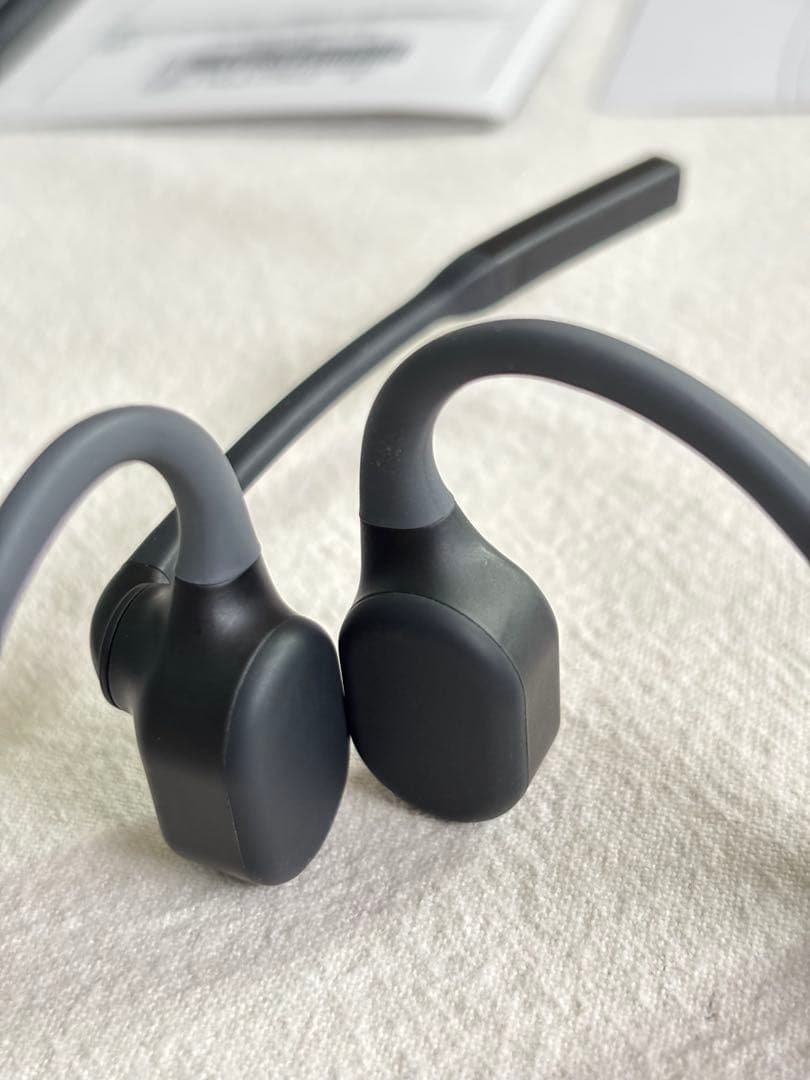 【美品】AfterShokz OpenComm + Loop 100
