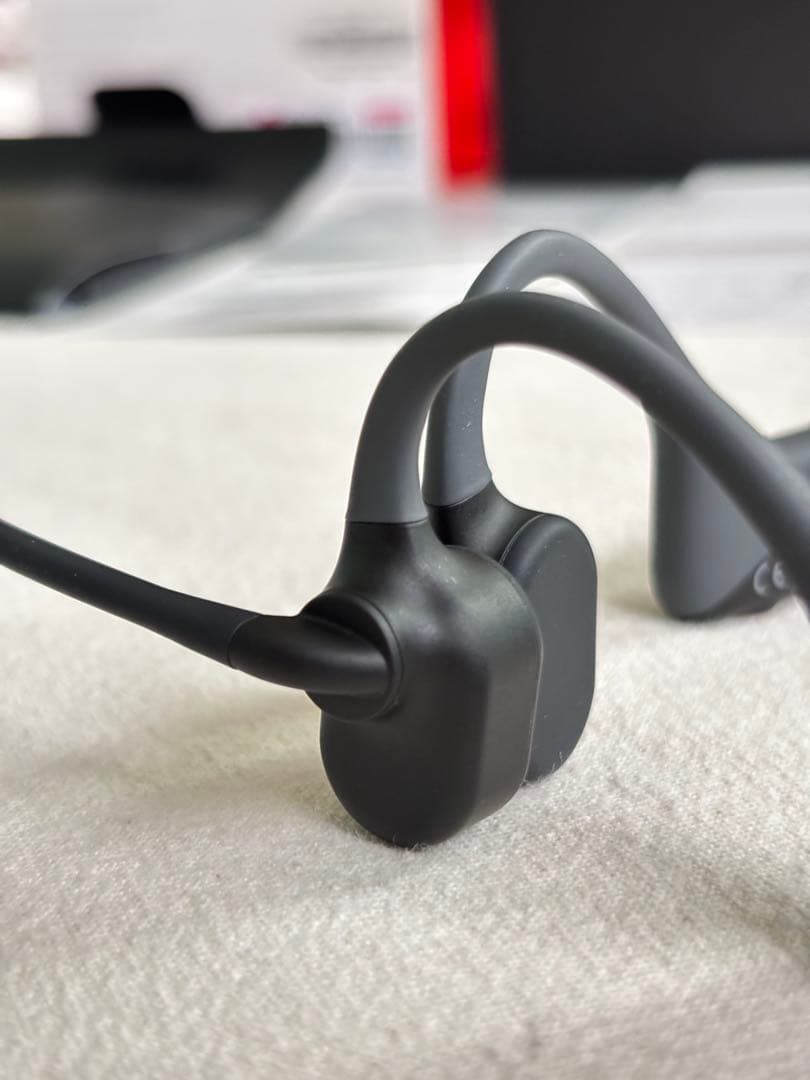 【美品】AfterShokz OpenComm + Loop 100
