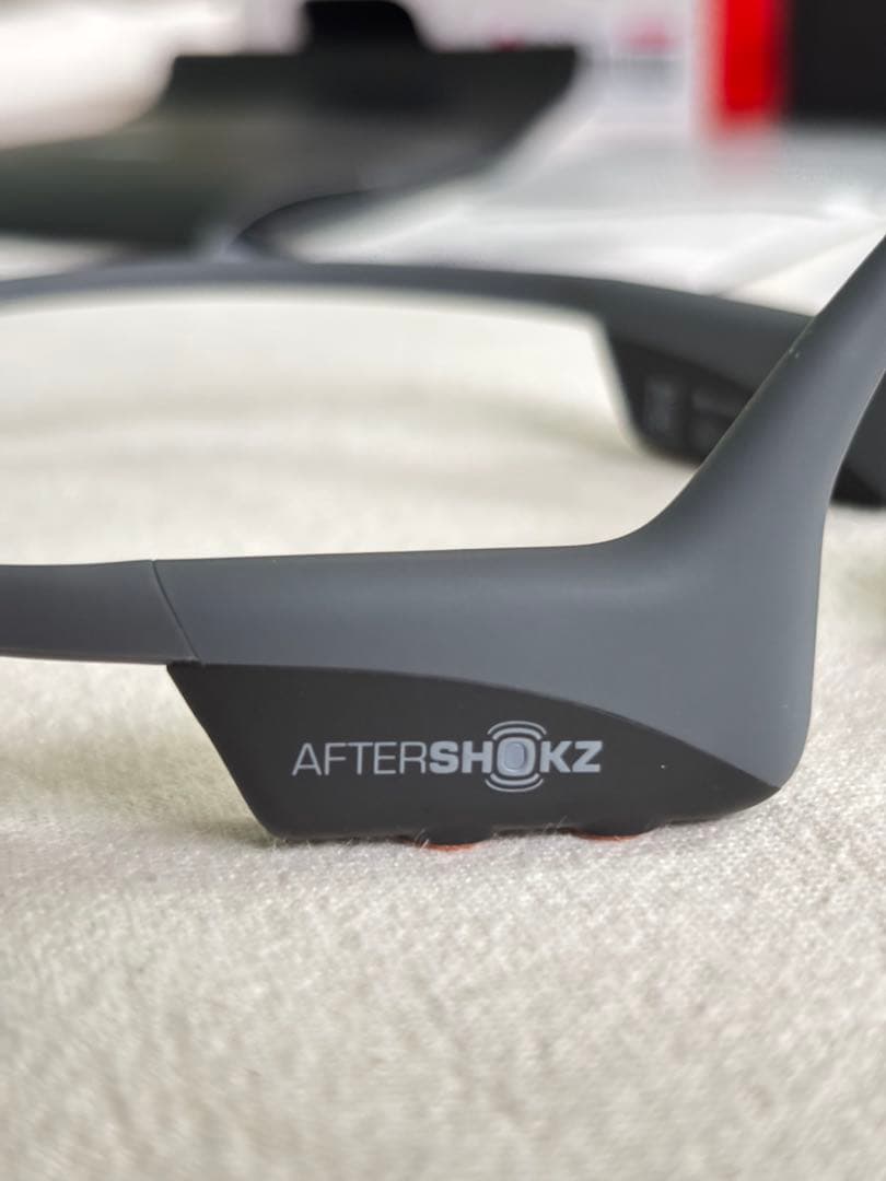 【美品】AfterShokz OpenComm + Loop 100