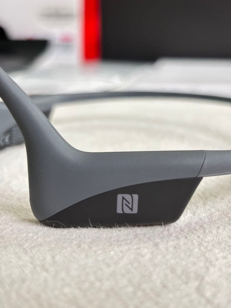 【美品】AfterShokz OpenComm + Loop 100