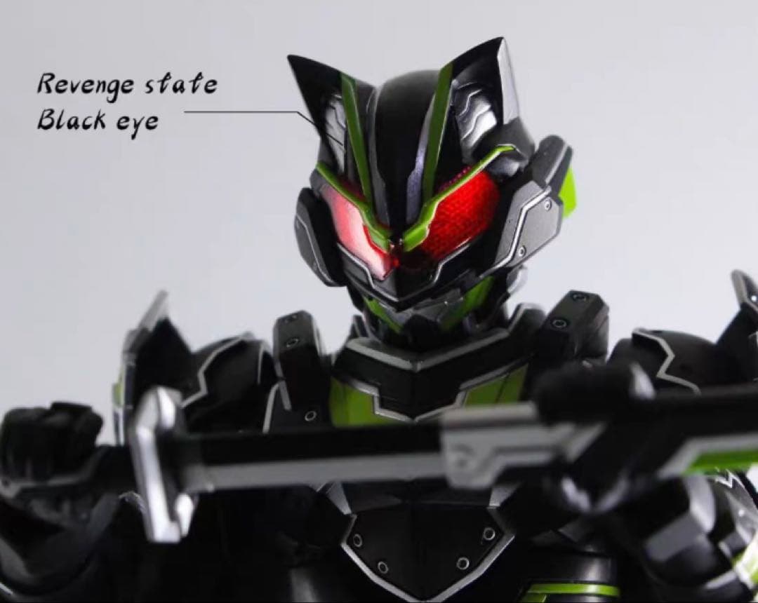 S.H.Figuarts　仮面ライダータイクーン　ブジンソード　発光ヘッド付き