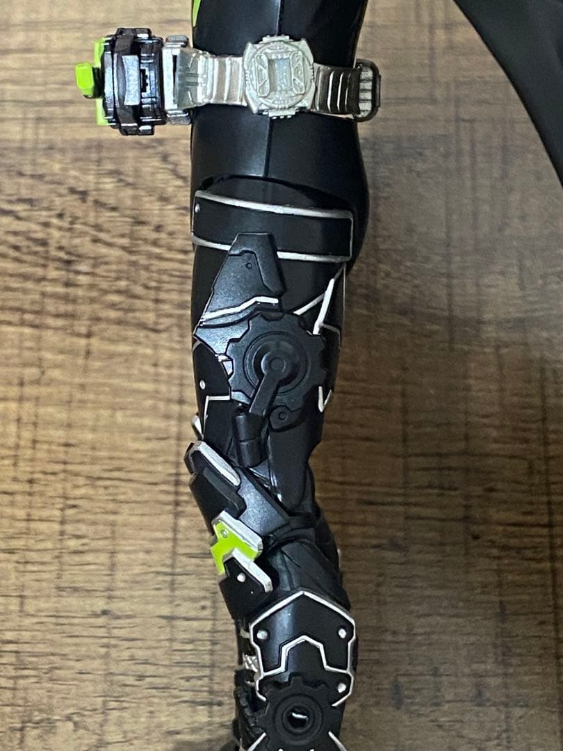 S.H.Figuarts　仮面ライダータイクーン　ブジンソード　発光ヘッド付き