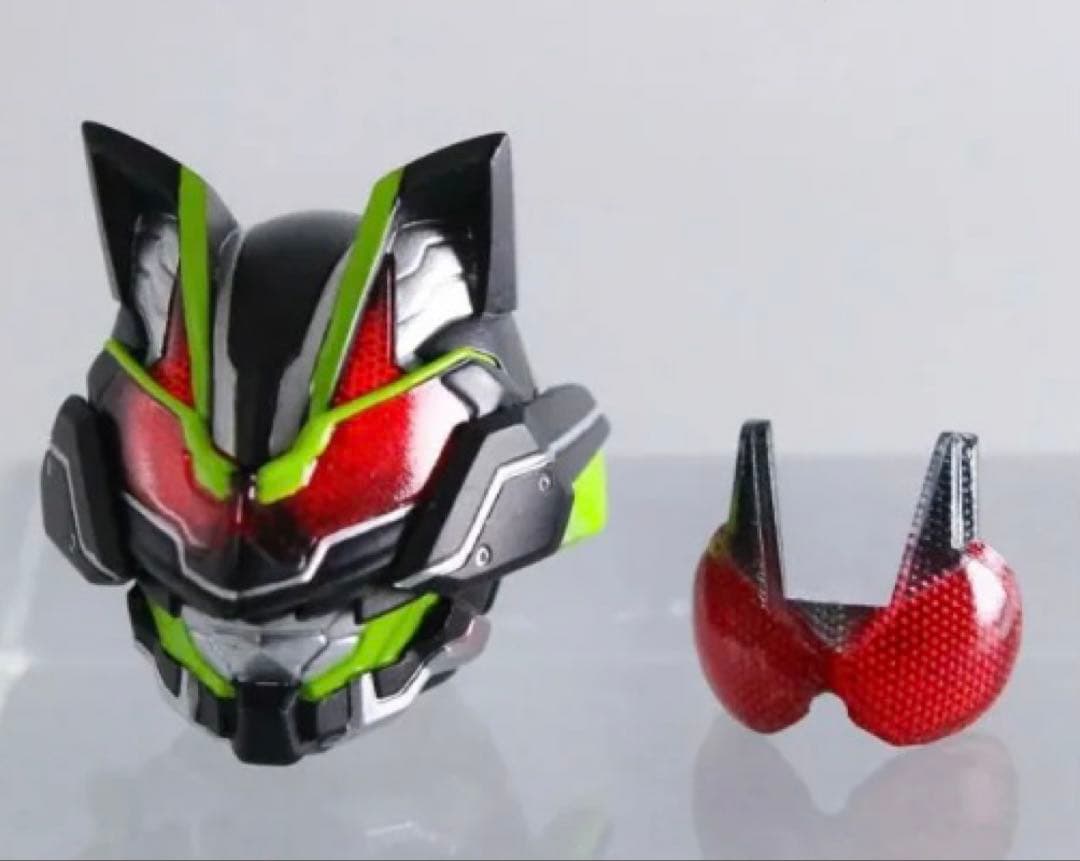 S.H.Figuarts　仮面ライダータイクーン　ブジンソード　発光ヘッド付き