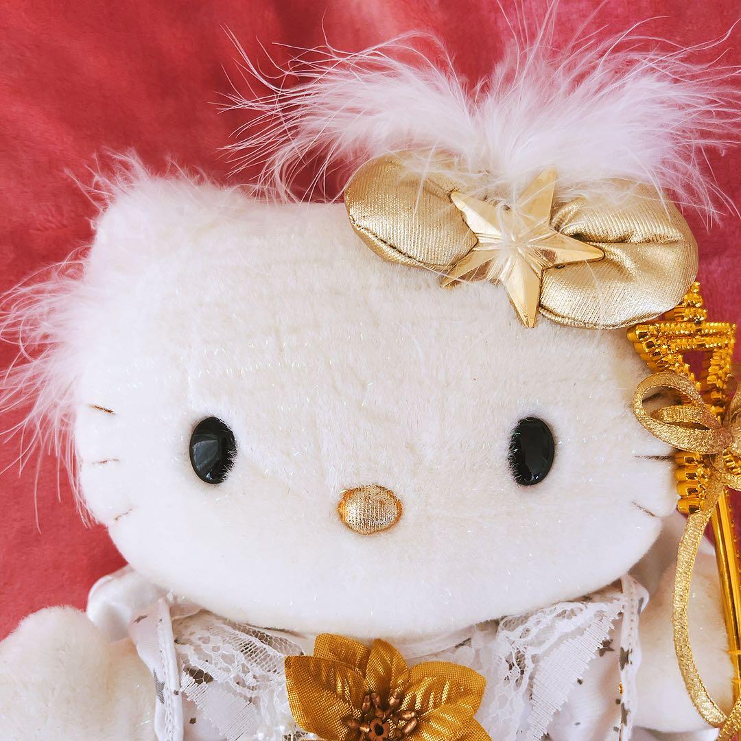 希少レア　ハローキティ　クリスマスヌイグルミ　テンシ　2002年製 サンリオ