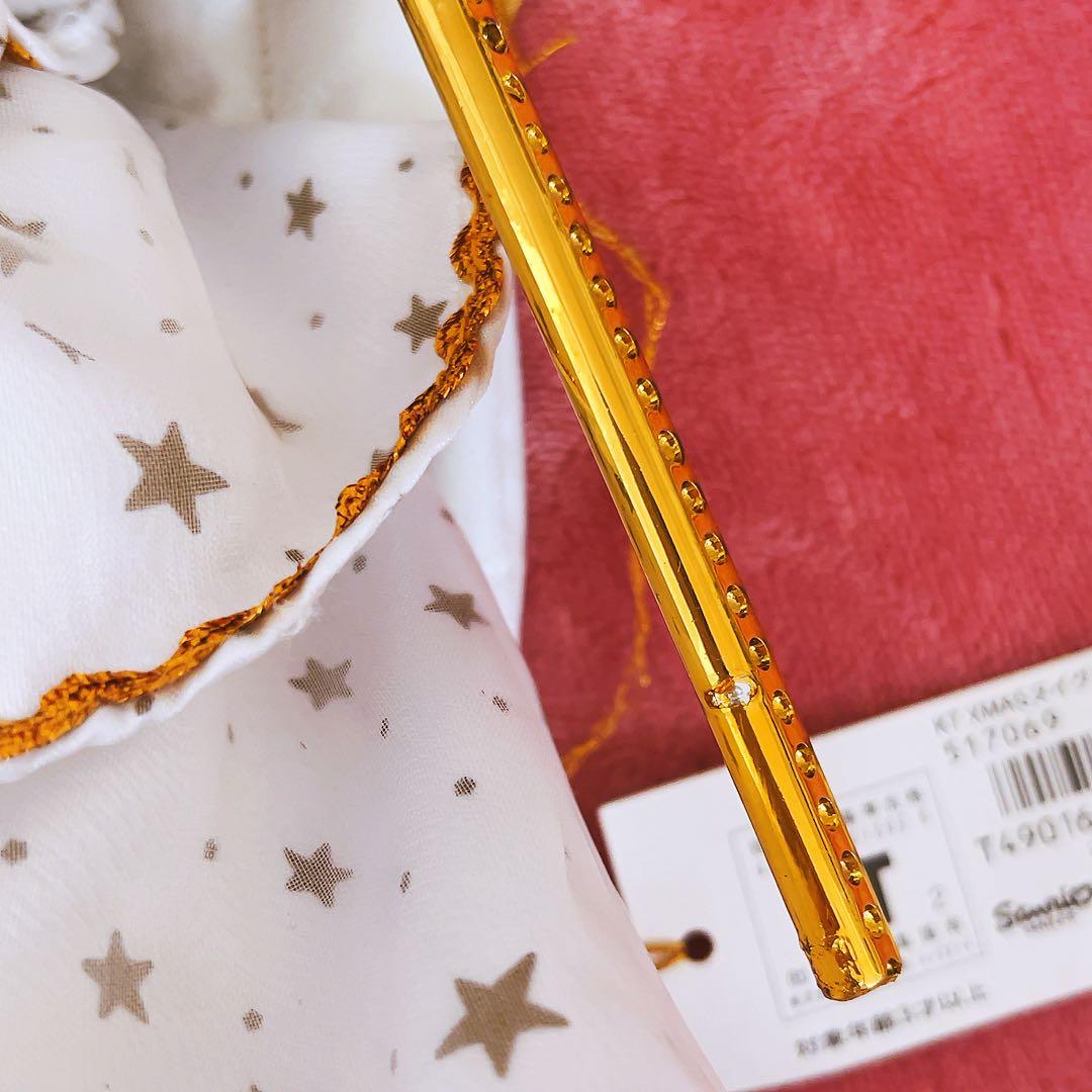 希少レア　ハローキティ　クリスマスヌイグルミ　テンシ　2002年製 サンリオ