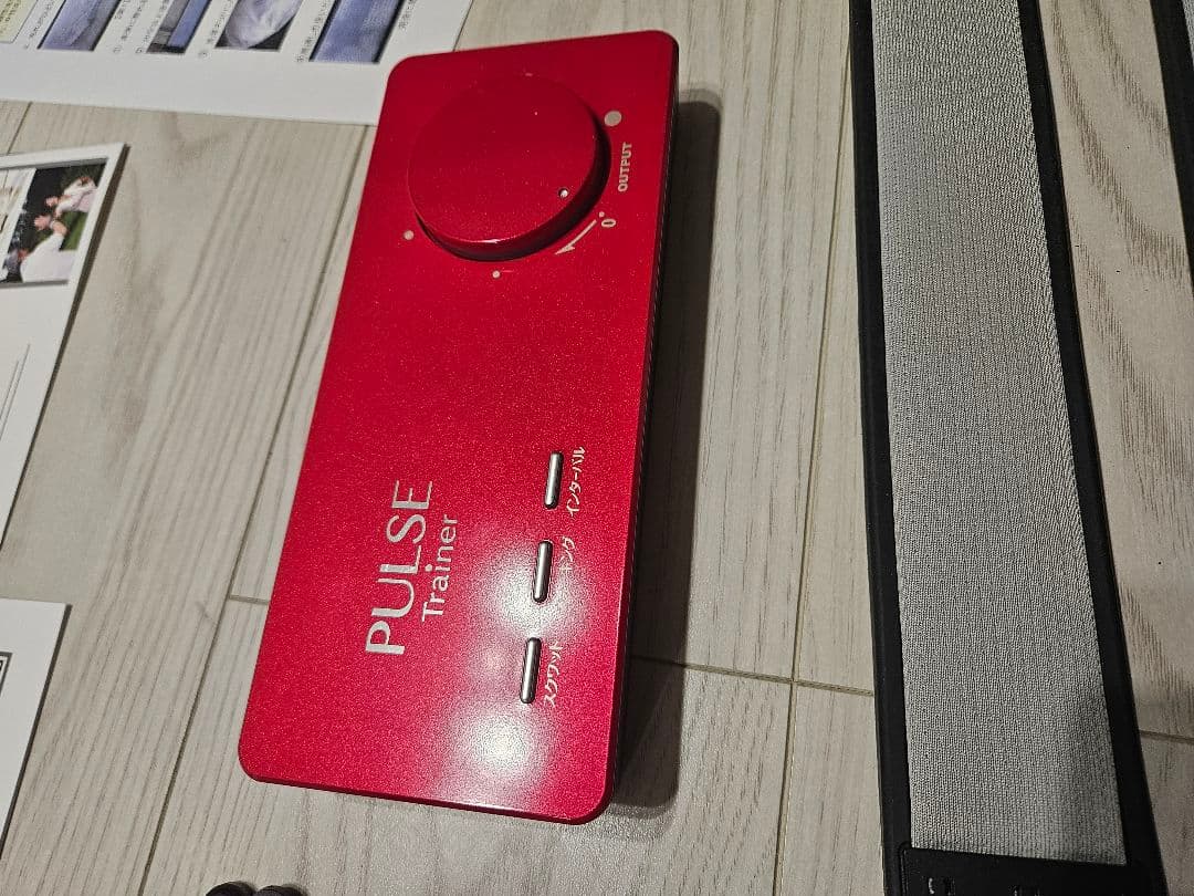 未使用品　パルストレーナー