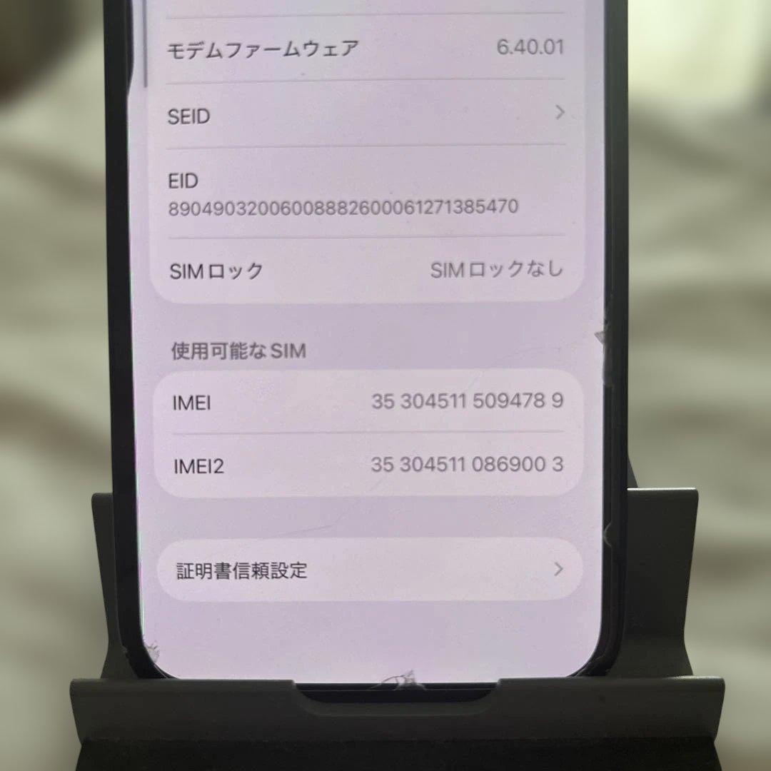 Apple iPhone 12 本体　ジャンク品