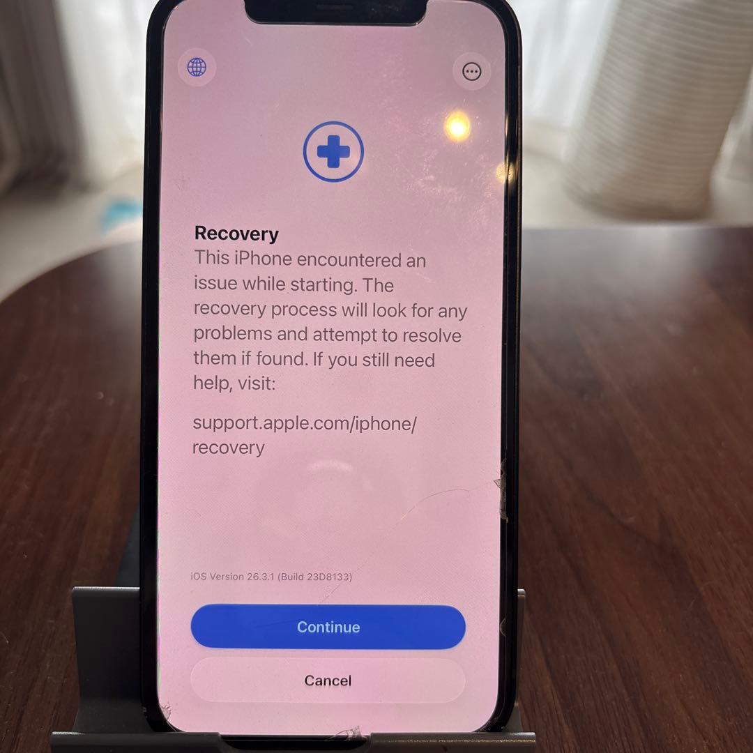 Apple iPhone 12 本体　ジャンク品