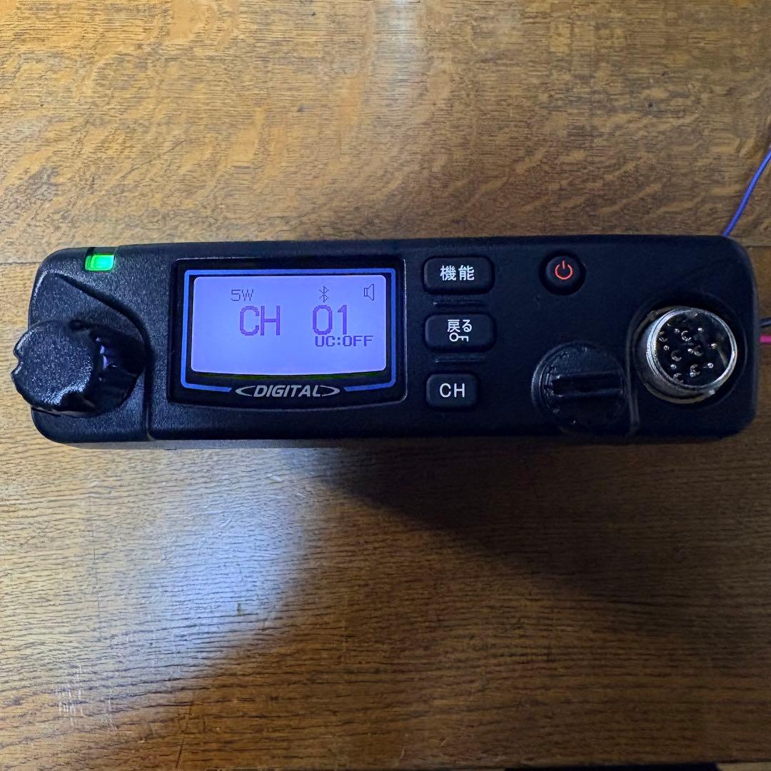 ALINCO DR-DPM61E 82ch機